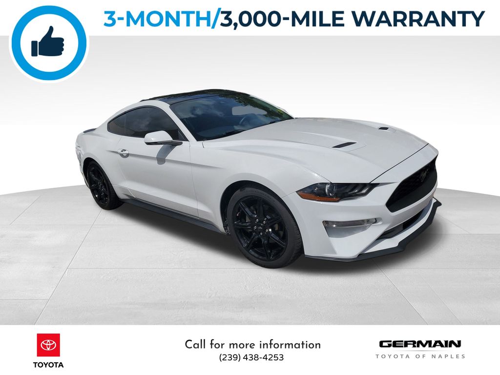 2020 Ford Mustang EcoBoost Premium photo 3