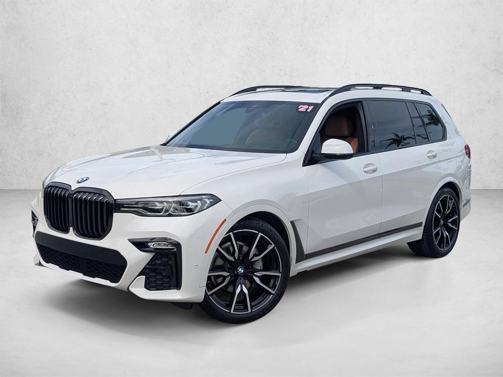 2021 BMW X7 40i's photo