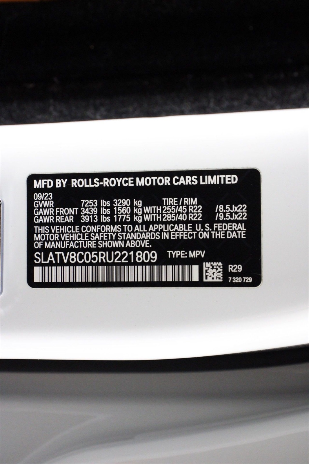 2024 Rolls Royce Cullinan Black Badge photo 15