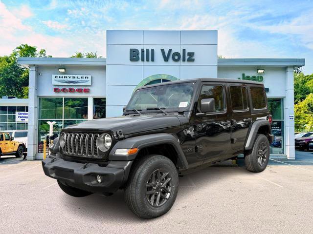 2026 Jeep Wrangler 4-Door Sport S's photo