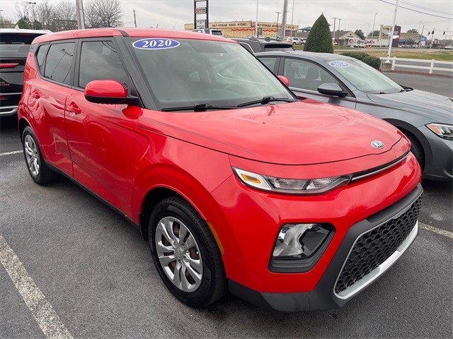 2020 Kia Soul LX's photo