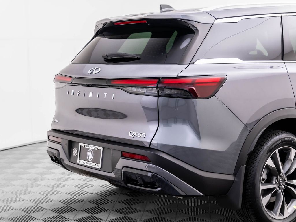 2025 Infiniti QX60 Luxe photo 29