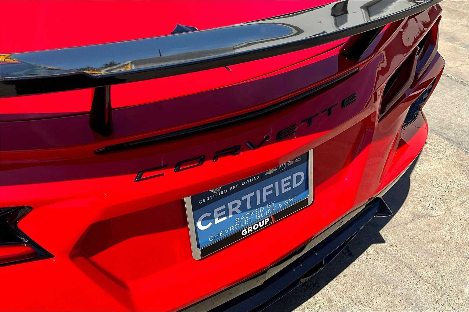 2024 Chevrolet Corvette Stingray 1LT photo 25