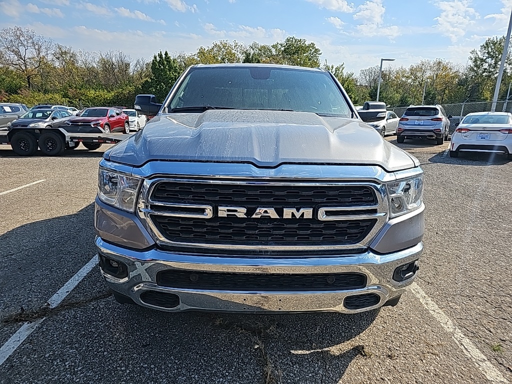 Used 2022 RAM Ram 1500 Pickup Big Horn/Lone Star with VIN 1C6SRFFTXNN340907 for sale in Kansas City