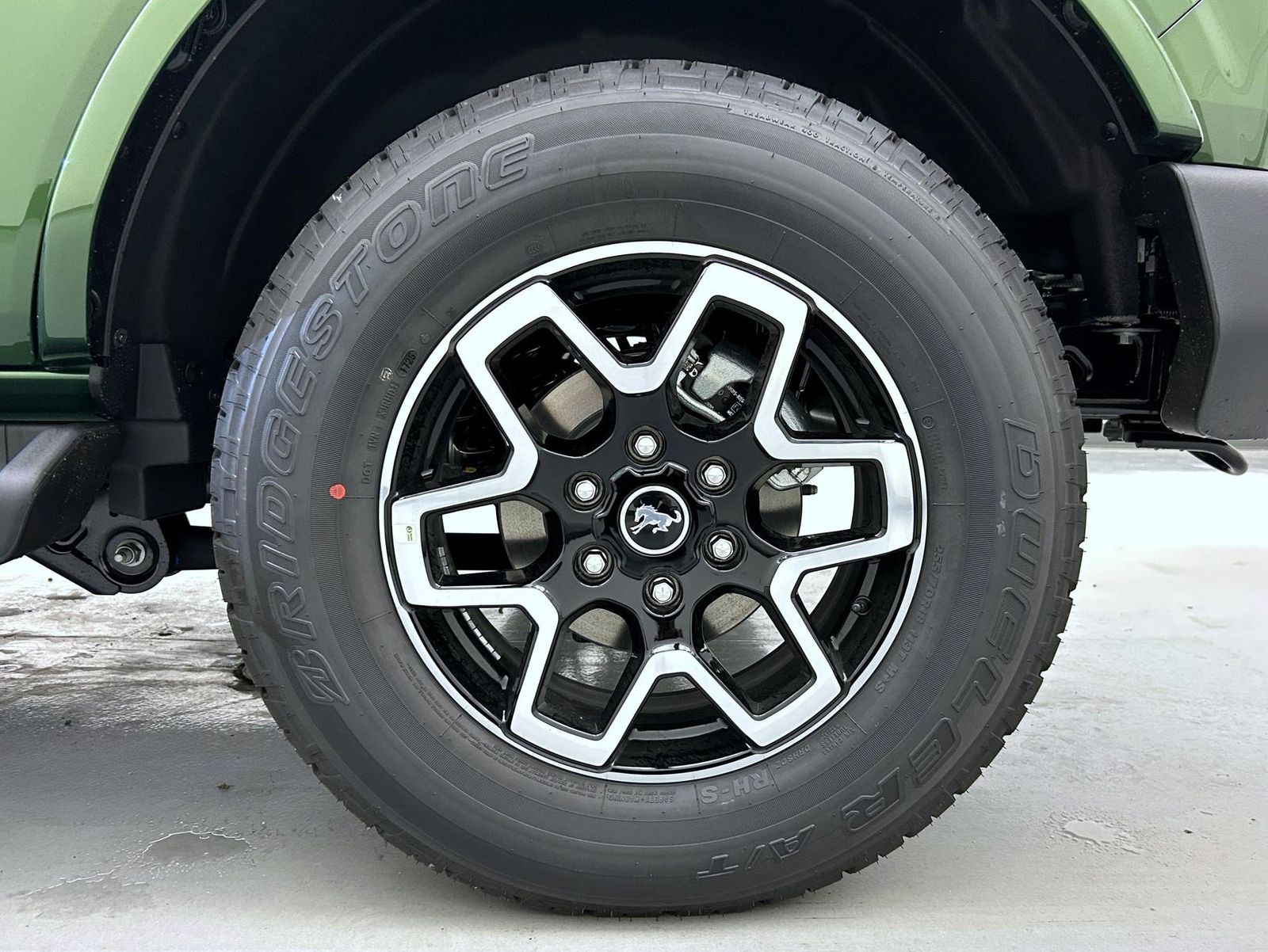 2025 Ford Bronco Outer Banks photo 20