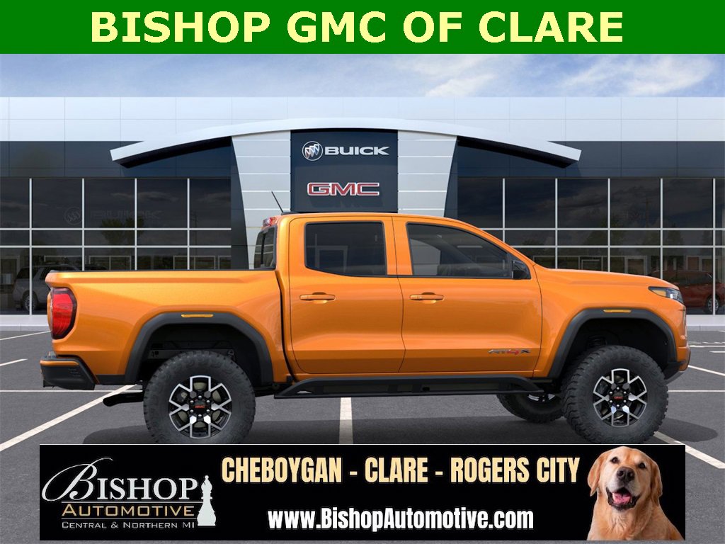 2026 Gmc Canyon AT4X photo 5