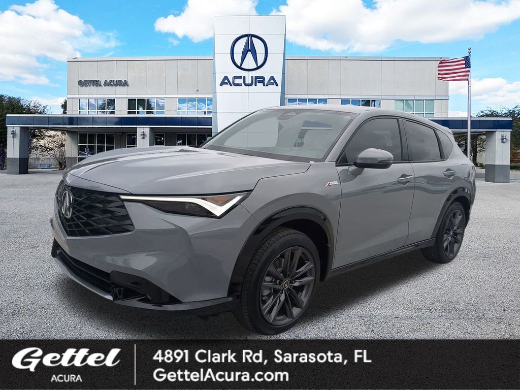 2025 Acura ADX A-Spec Package's photo