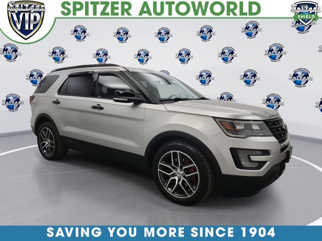 2017 Ford Explorer Sport's photo
