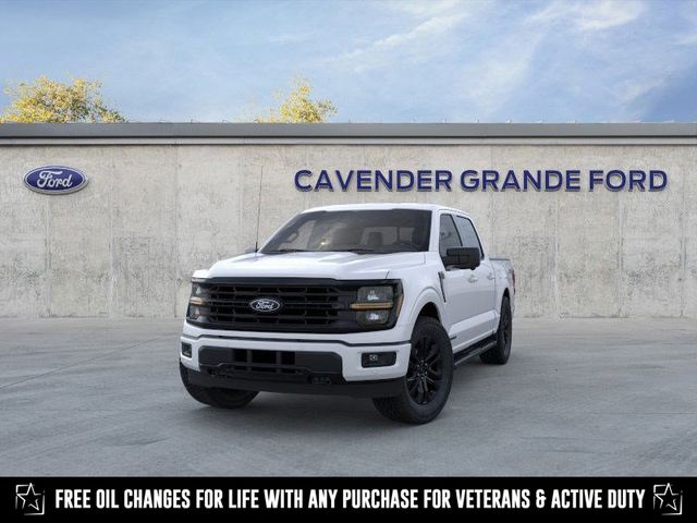 2025 Ford F-150 XLT photo 2