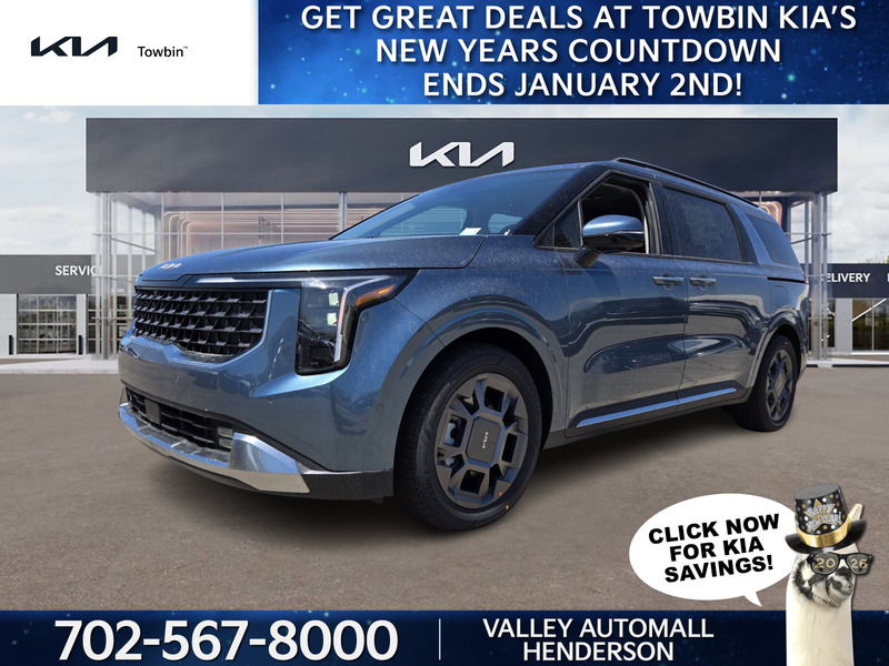 2026 Kia Carnival SX's photo