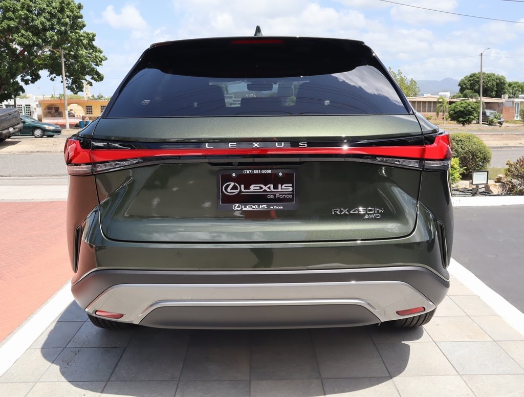 2025 Lexus RX 450h+ Luxury AWD photo 6