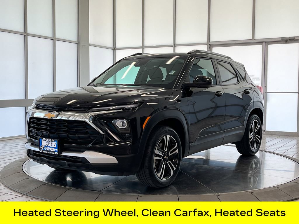2024 Chevrolet Trailblazer LT photo 3