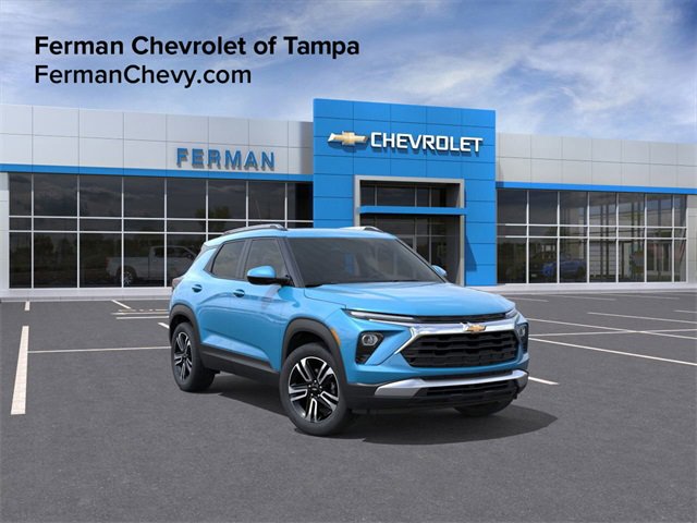 2026 Chevrolet Trailblazer LT's photo