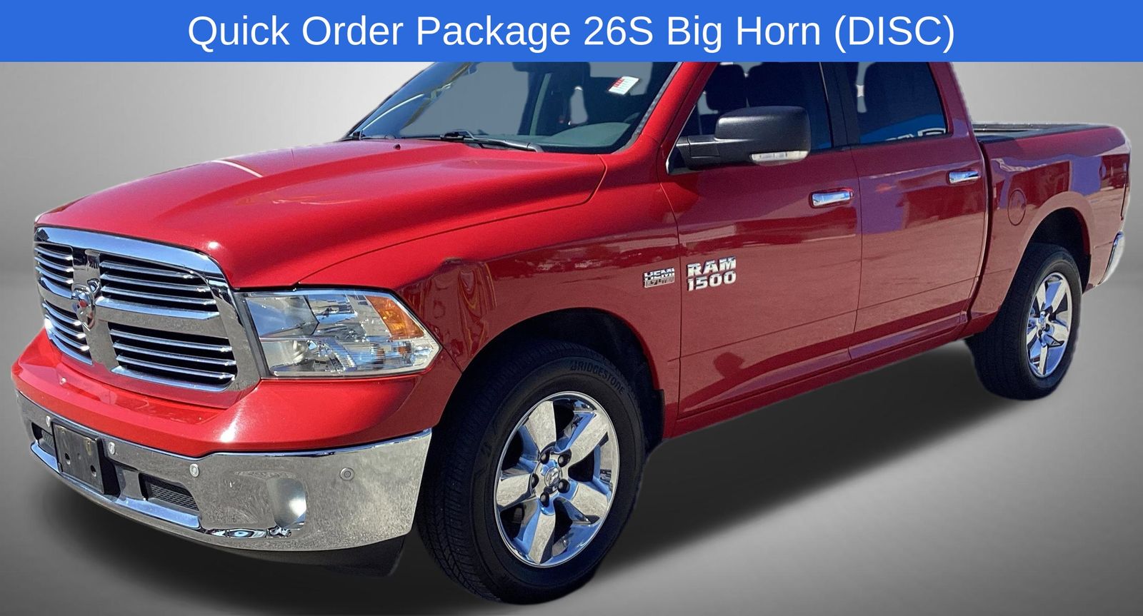 2018 RAM Ram 1500 Pickup