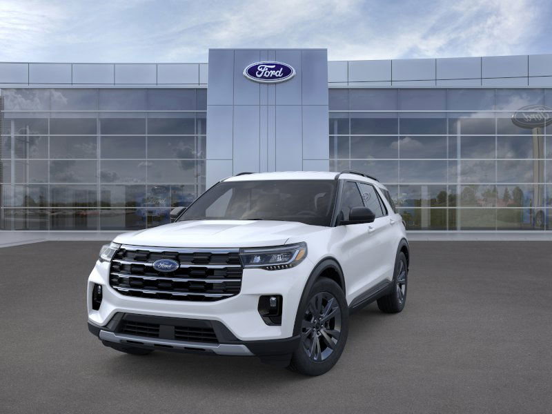 2026 Ford Explorer photo 2