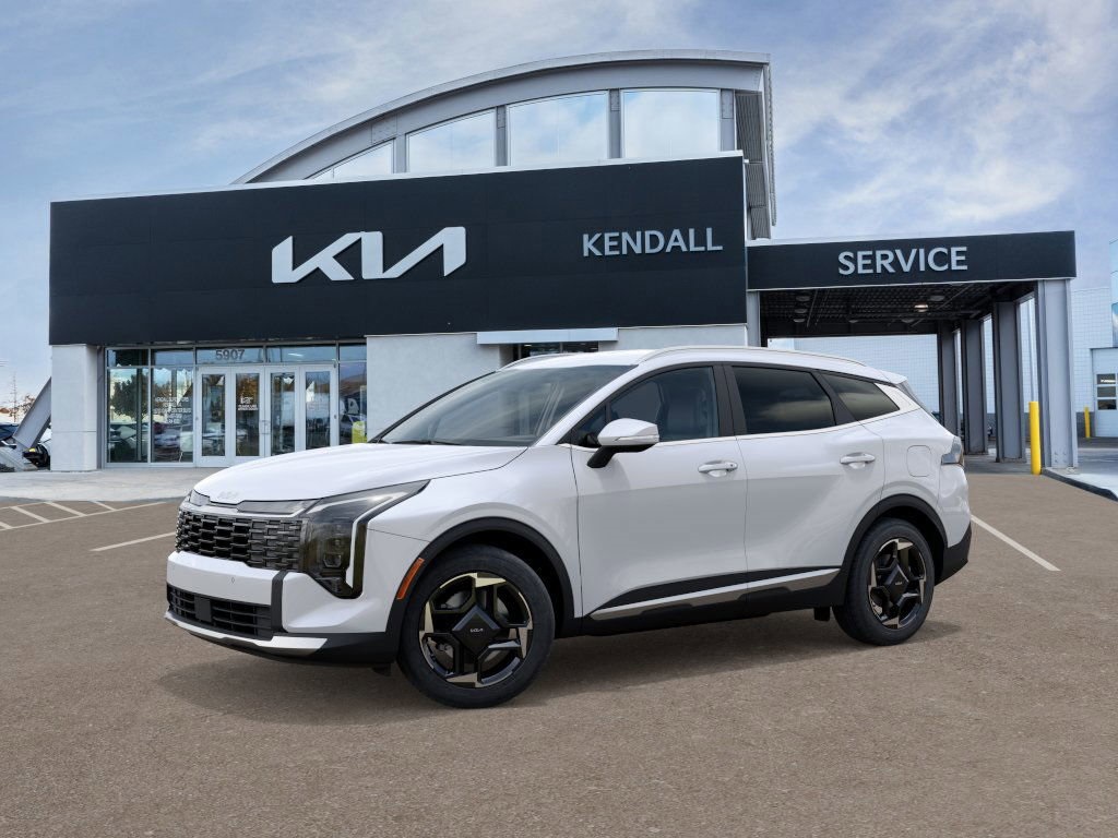 2026 Kia Sportage Hybrid EX photo 3