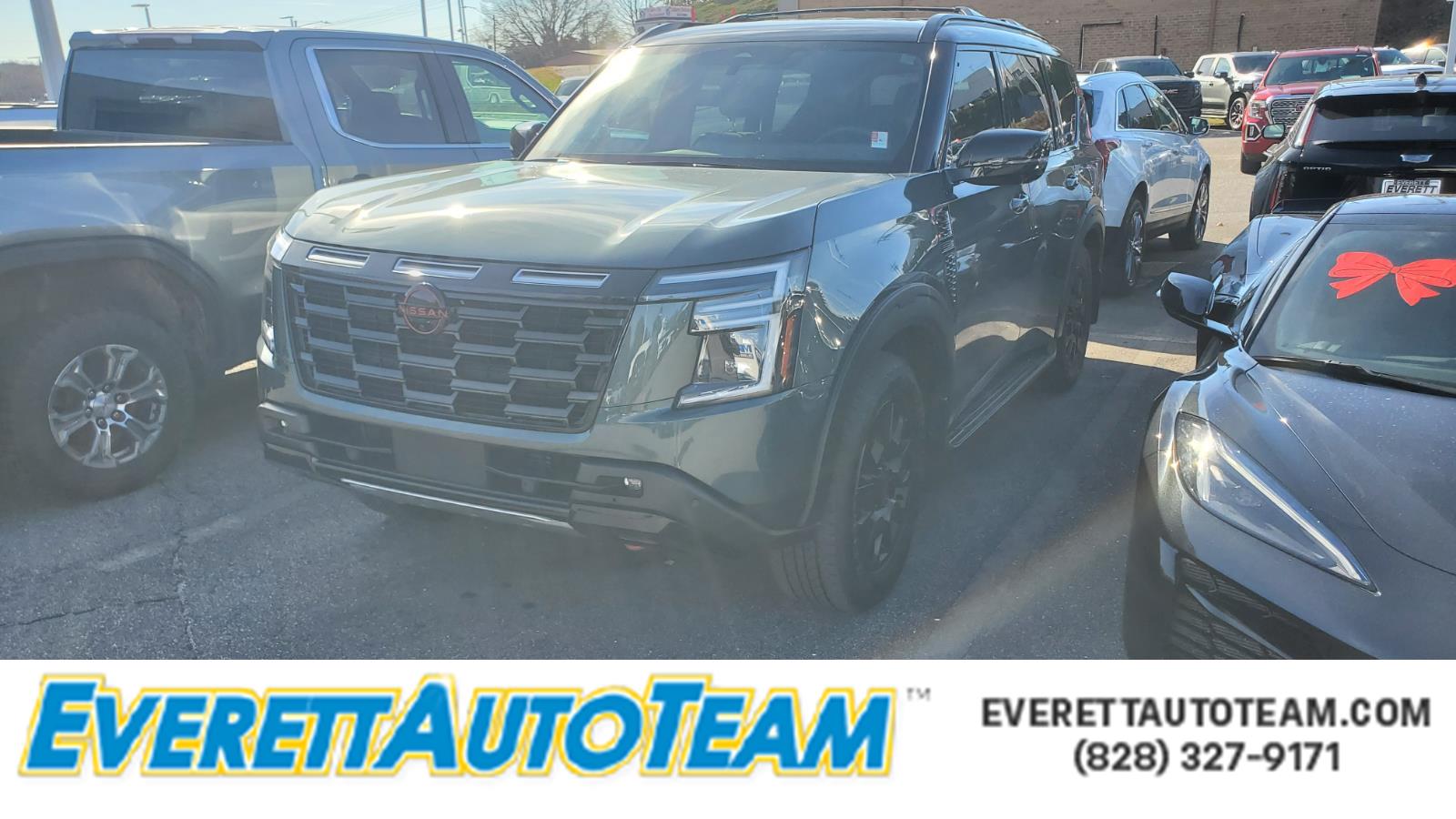 2025 Nissan Armada PRO-4X