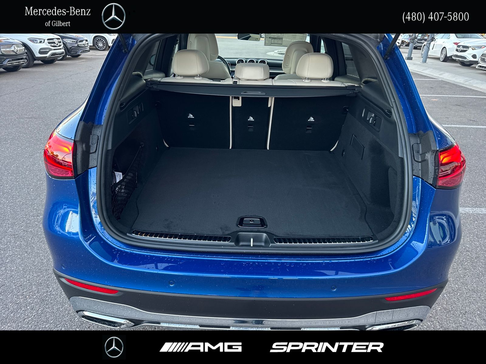 2026 Mercedes Benz GLC 300 photo 7