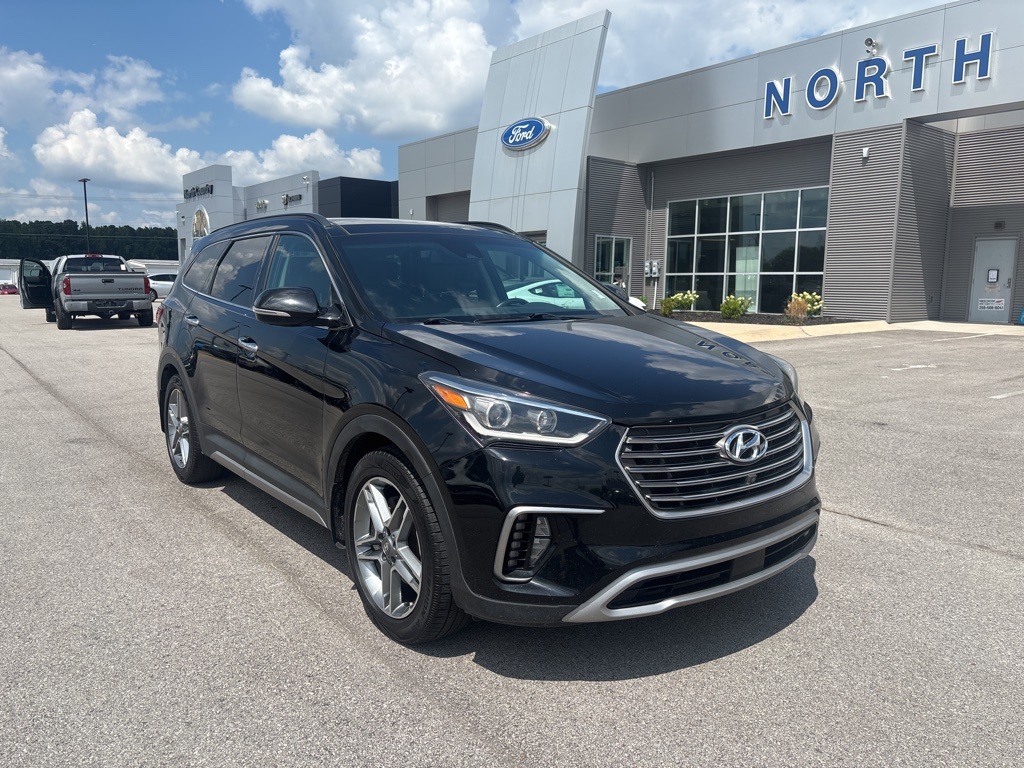 Used 2018 Hyundai Santa Fe Limited Ultimate with VIN KM8SRDHF8JU258612 for sale in Arab, AL