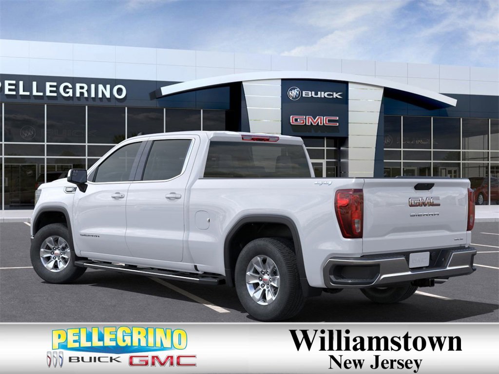 2025 Gmc Sierra 1500 SLE photo 3