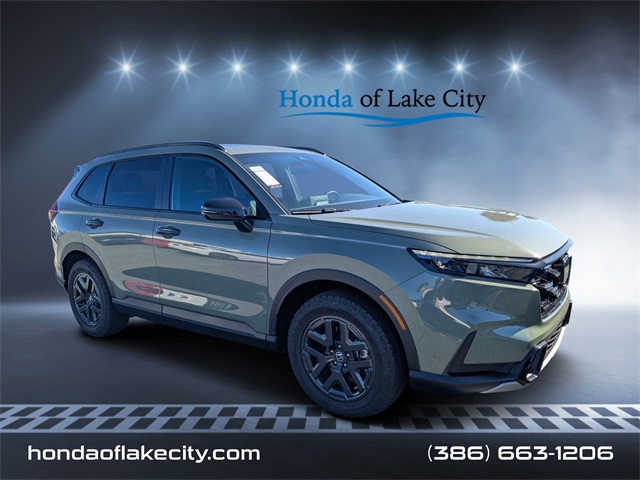 2026 Honda CR-V TrailSport's photo