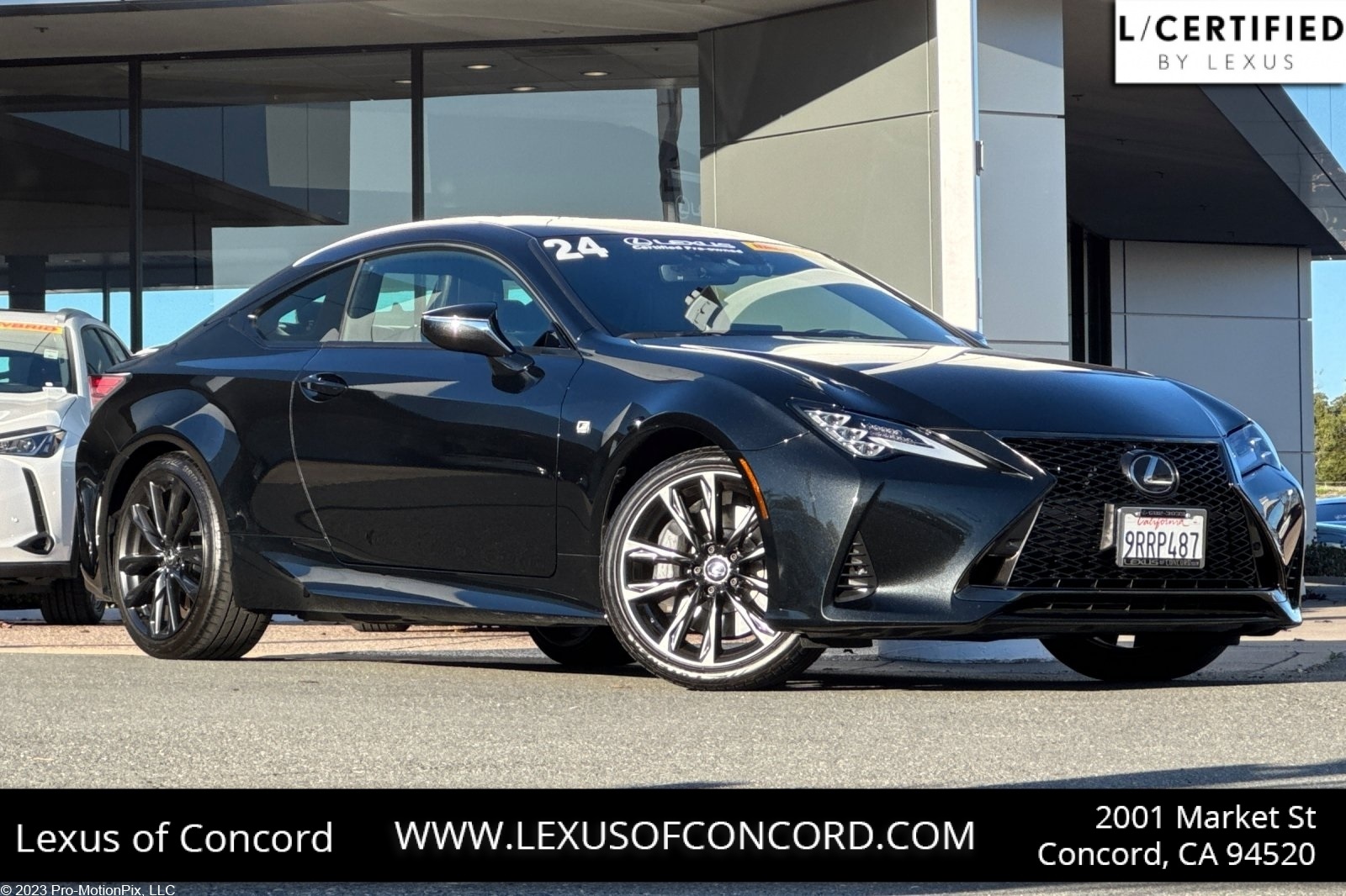 2024 Lexus RC 350 F SPORT's photo