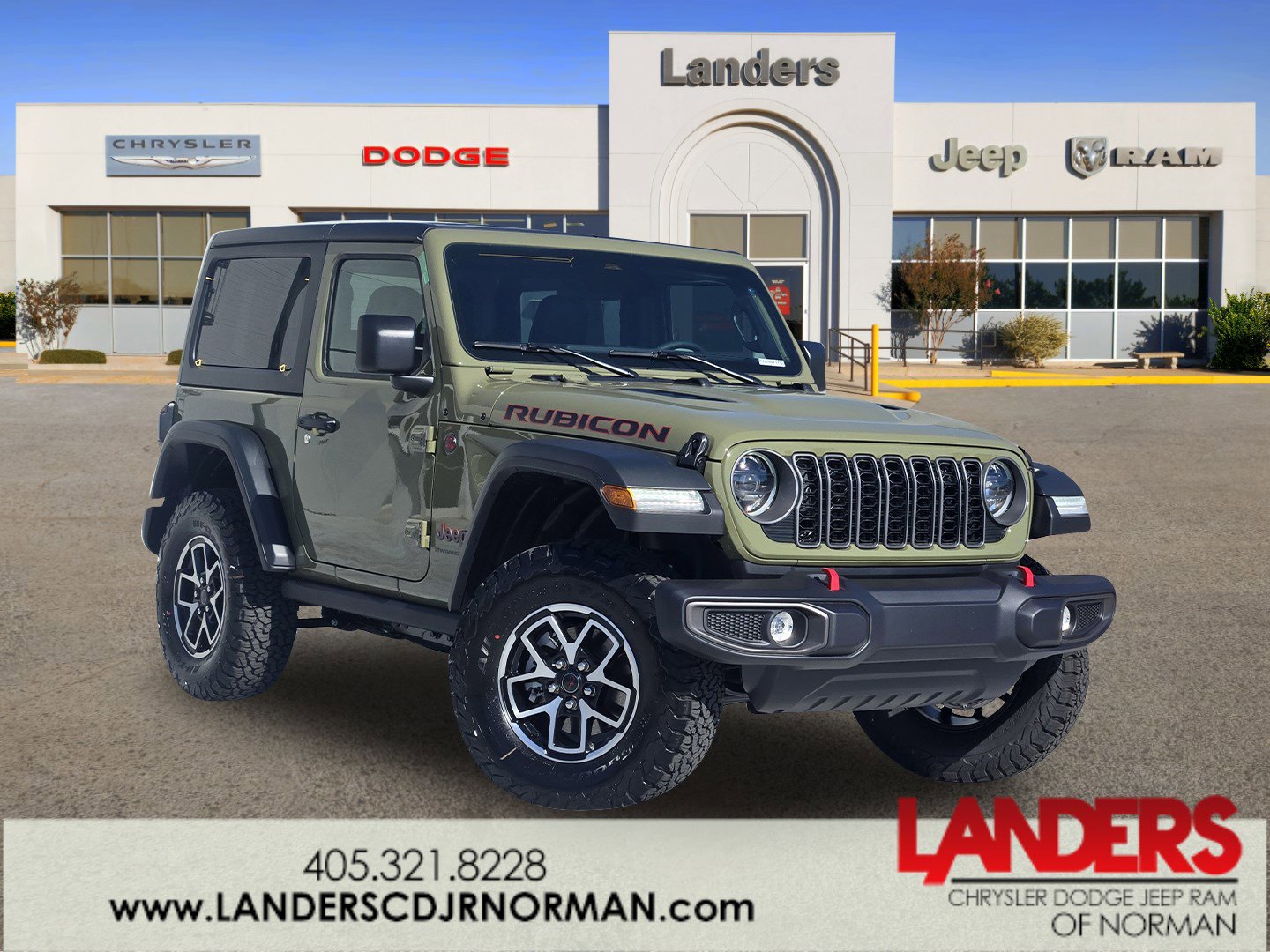 2026 Jeep Wrangler 2-Door Rubicon's photo