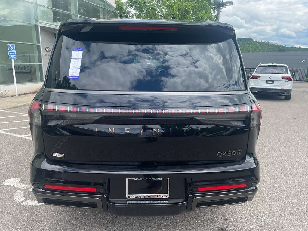 2025 Infiniti QX80 photo 4