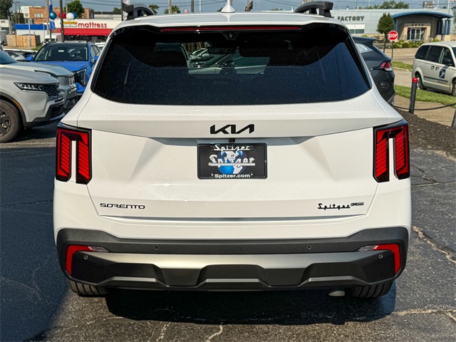 2025 Kia Sorento X-Line SX Prestige photo 3