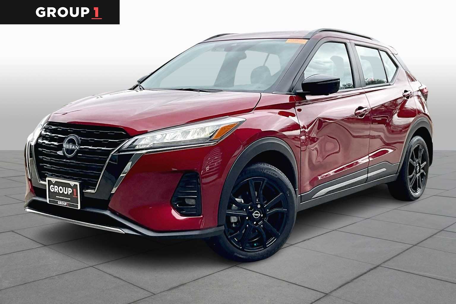 2024 Nissan Kicks SR