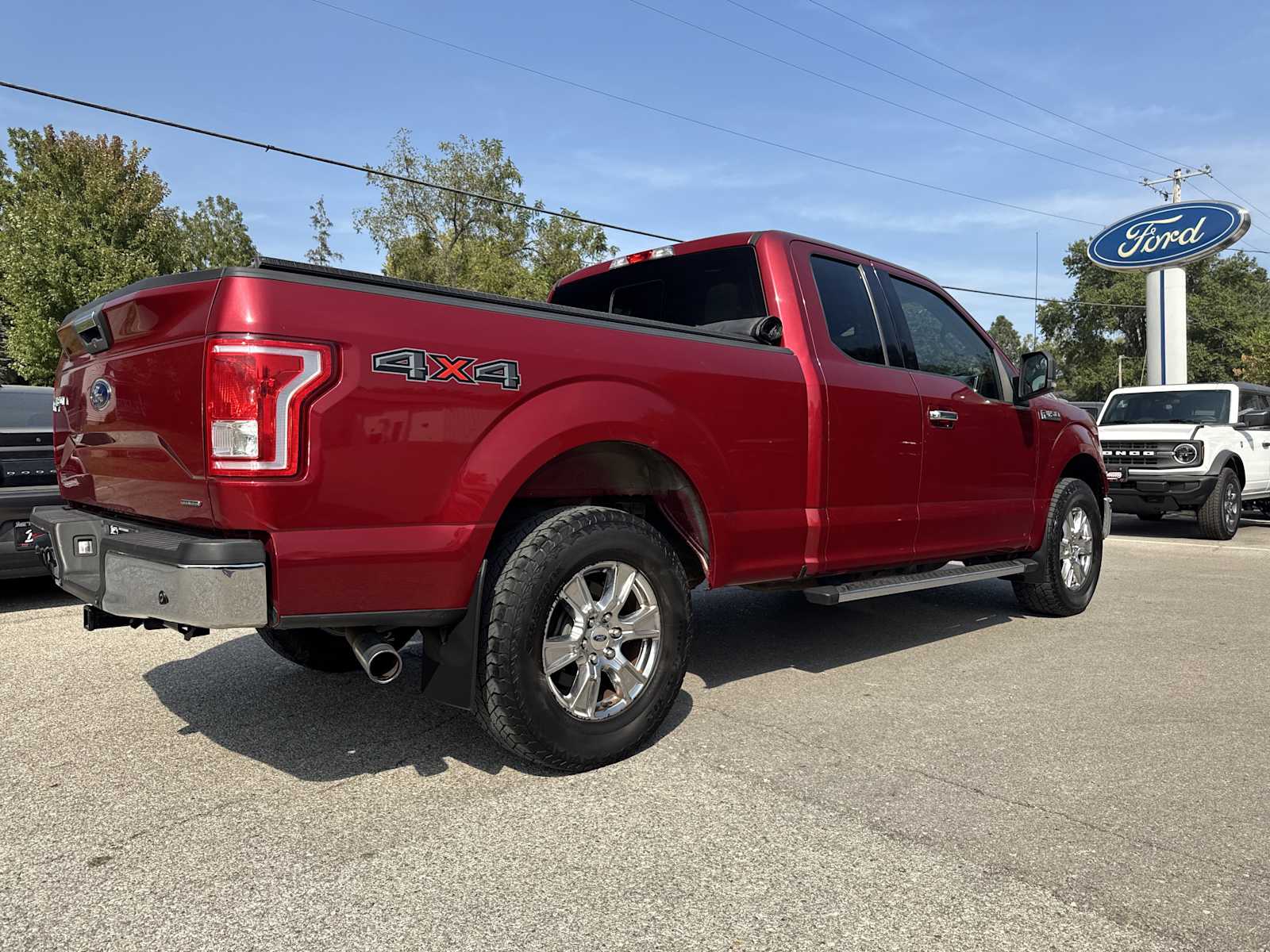 2016 Ford F-150 XLT photo 5