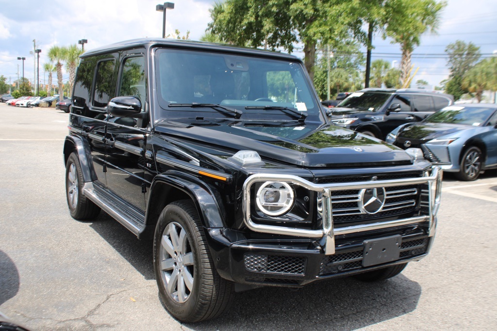 2024 Mercedes Benz G 550 photo 3