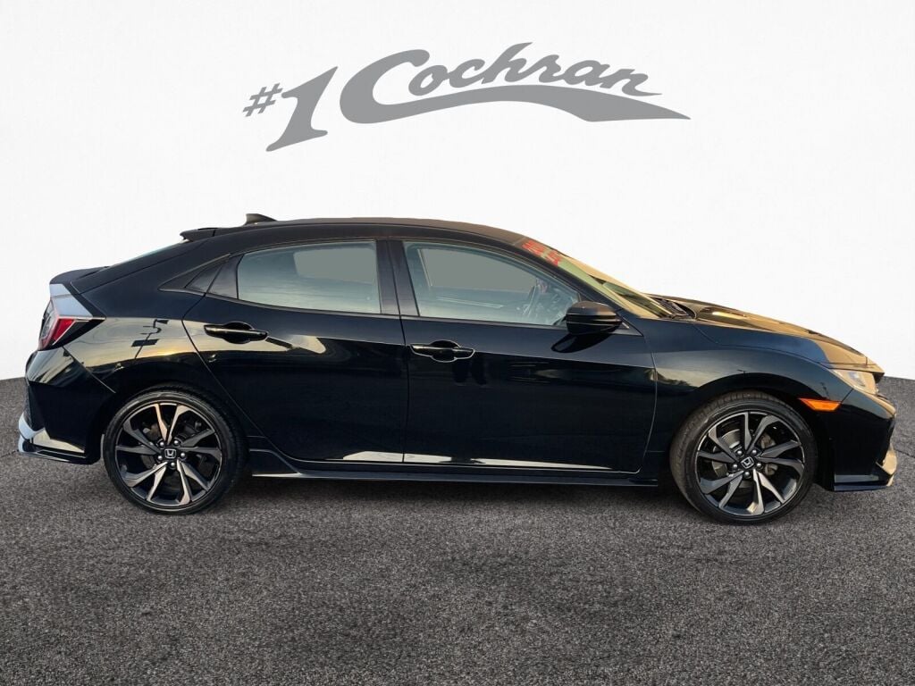 2019 Honda Civic Hatchback Sport photo 8