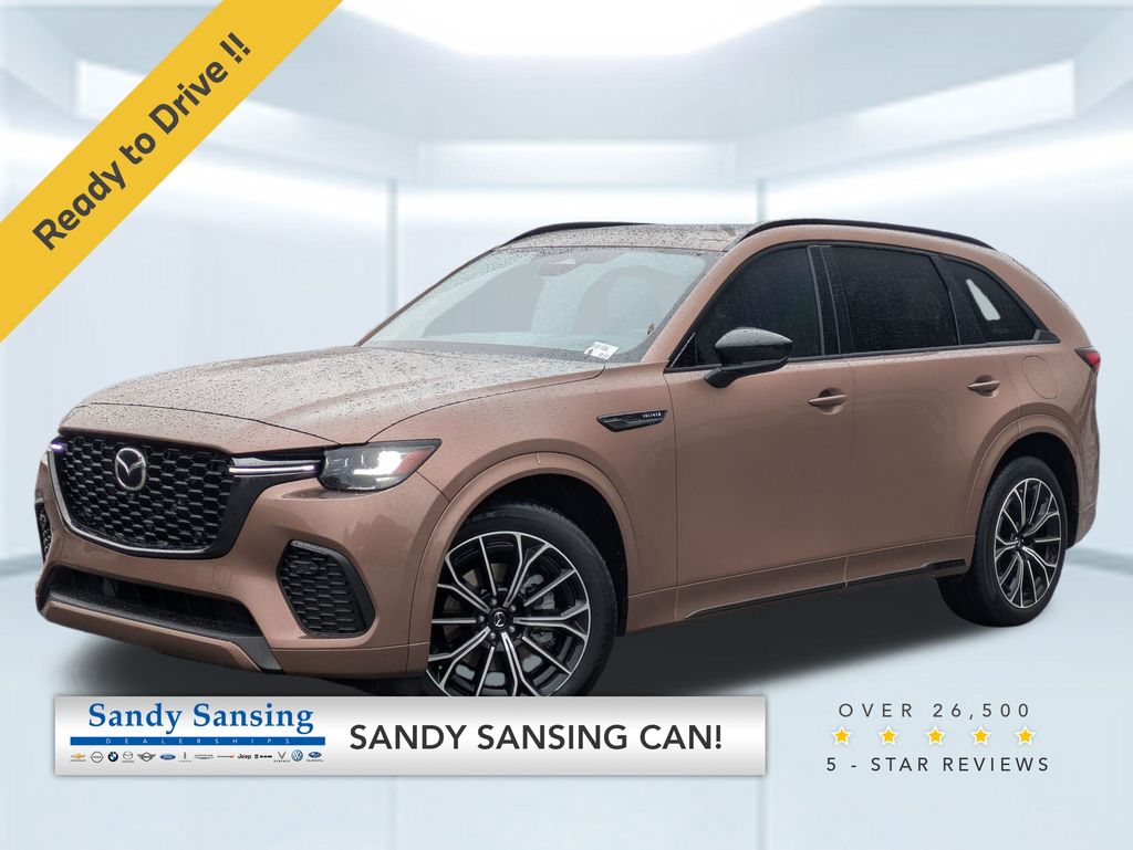 2025 Mazda CX-70 Premium Package's photo