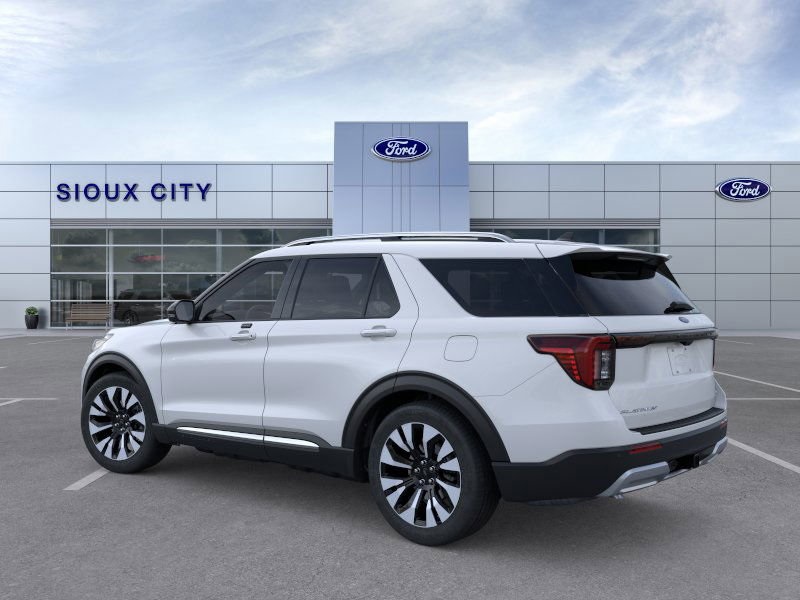 2026 Ford Explorer Platinum photo 3