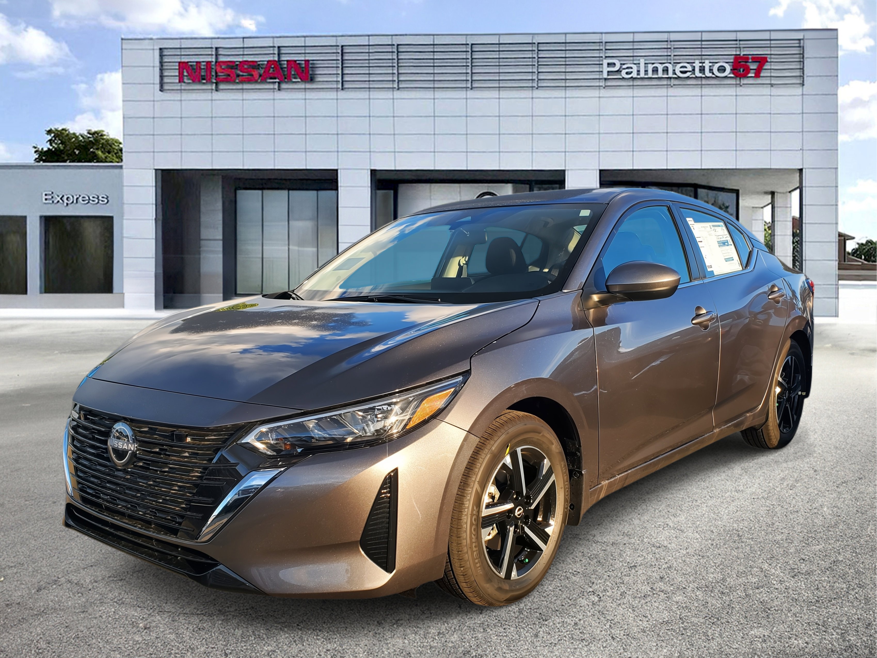2025 Nissan Sentra SV photo 3