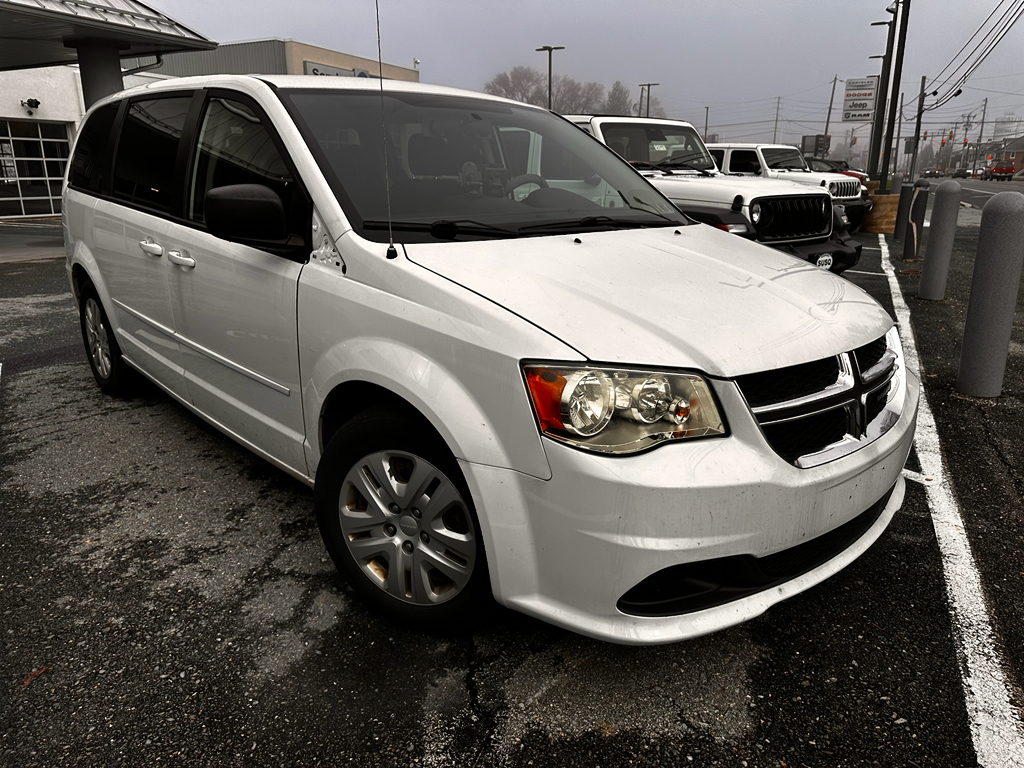 Used 2016 Dodge Grand Caravan SE with VIN 2C4RDGBGXGR115137 for sale in Wrightsville, PA