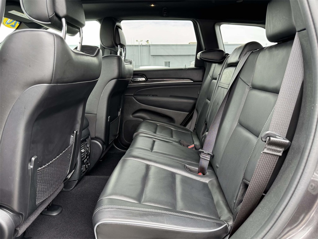 2020 Jeep Grand Cherokee Overland photo 15