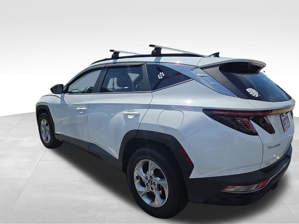 2022 Hyundai Tucson SEL photo 4