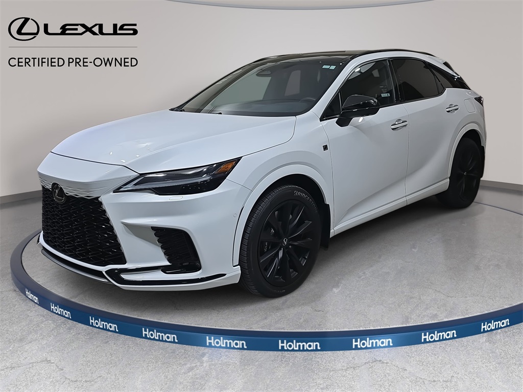 2025 Lexus RX Hybrid 500h's photo