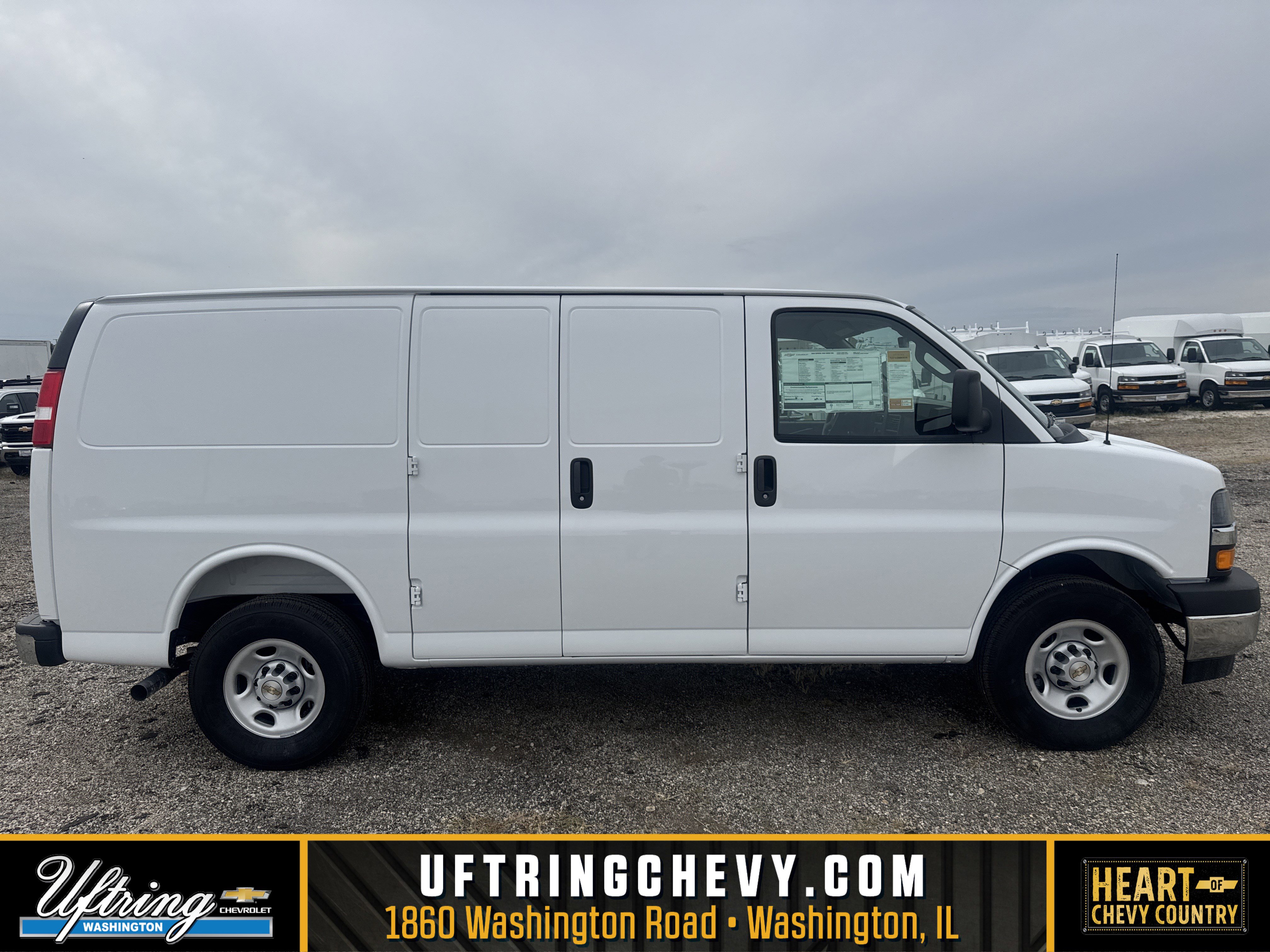2025 Chevrolet Express Cargo Work Van's photo
