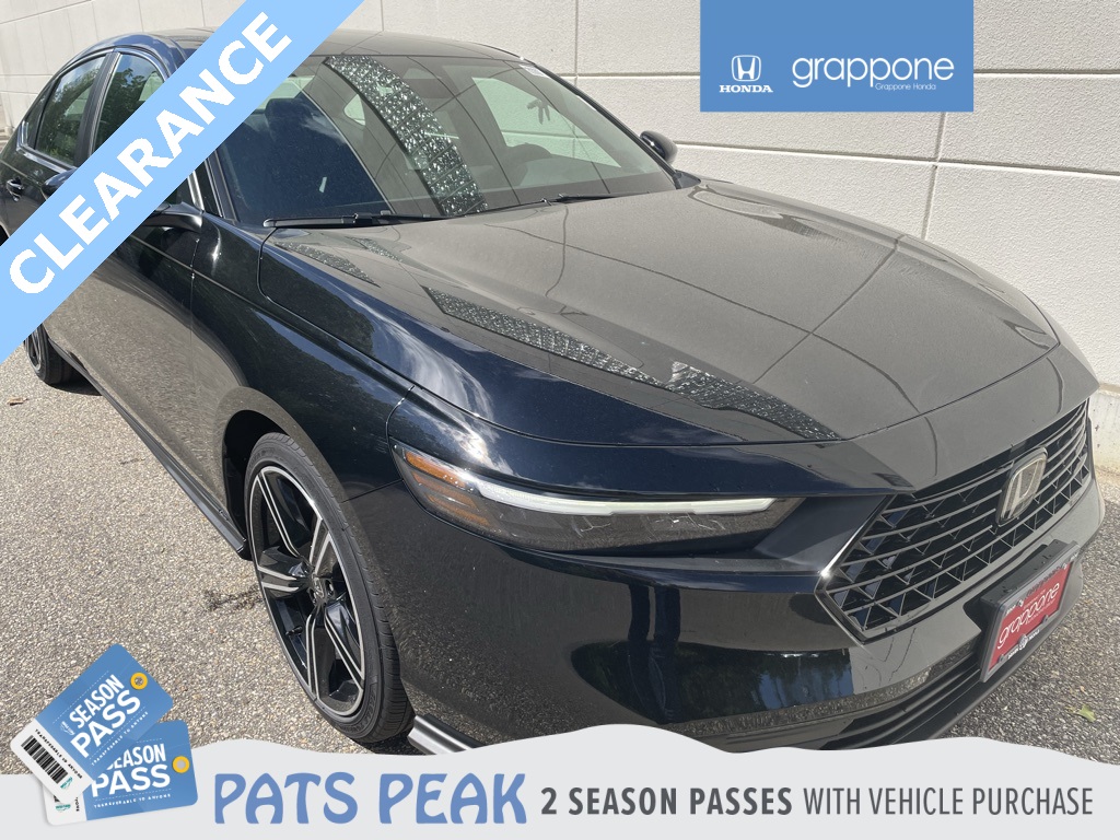 2025 Honda Accord Hybrid Sport