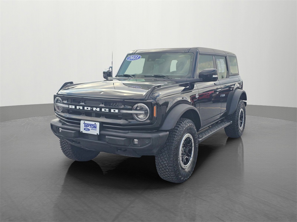 2023 Ford Bronco Base Big Bend Black Diamond Outer Banks Badlands Wildtrak Everglades photo 2