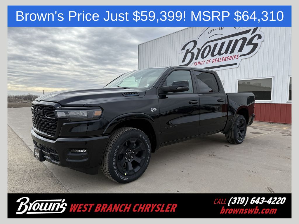 2026 RAM Ram 1500 Pickup Big Horn/Lone Star's photo