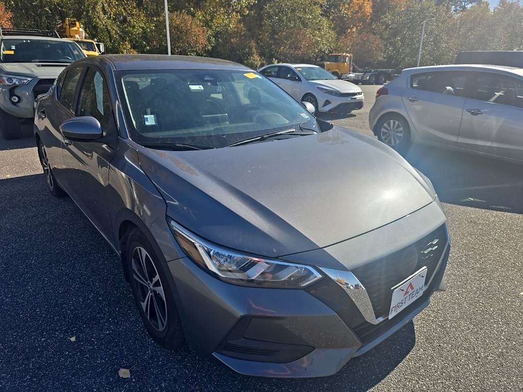 2022 Nissan Sentra SV photo 3