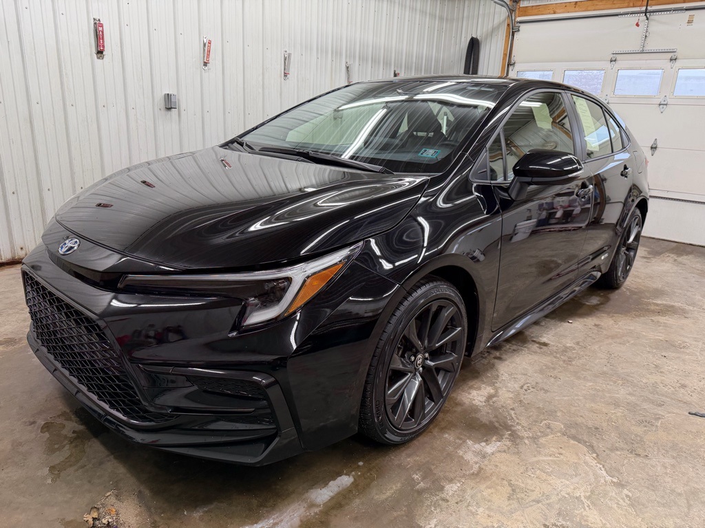 2025 Toyota Corolla SE