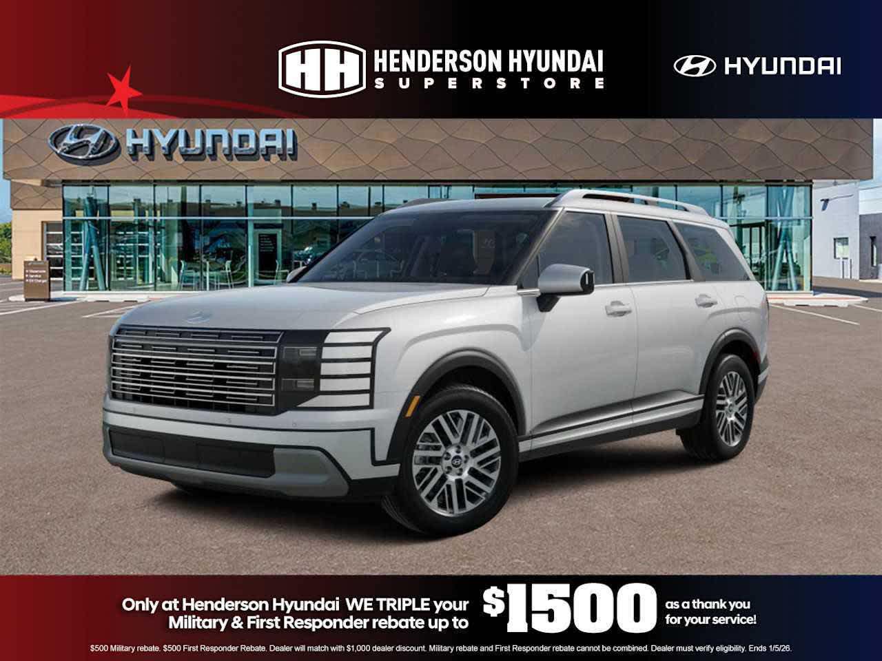 2026 Hyundai Palisade SEL's photo