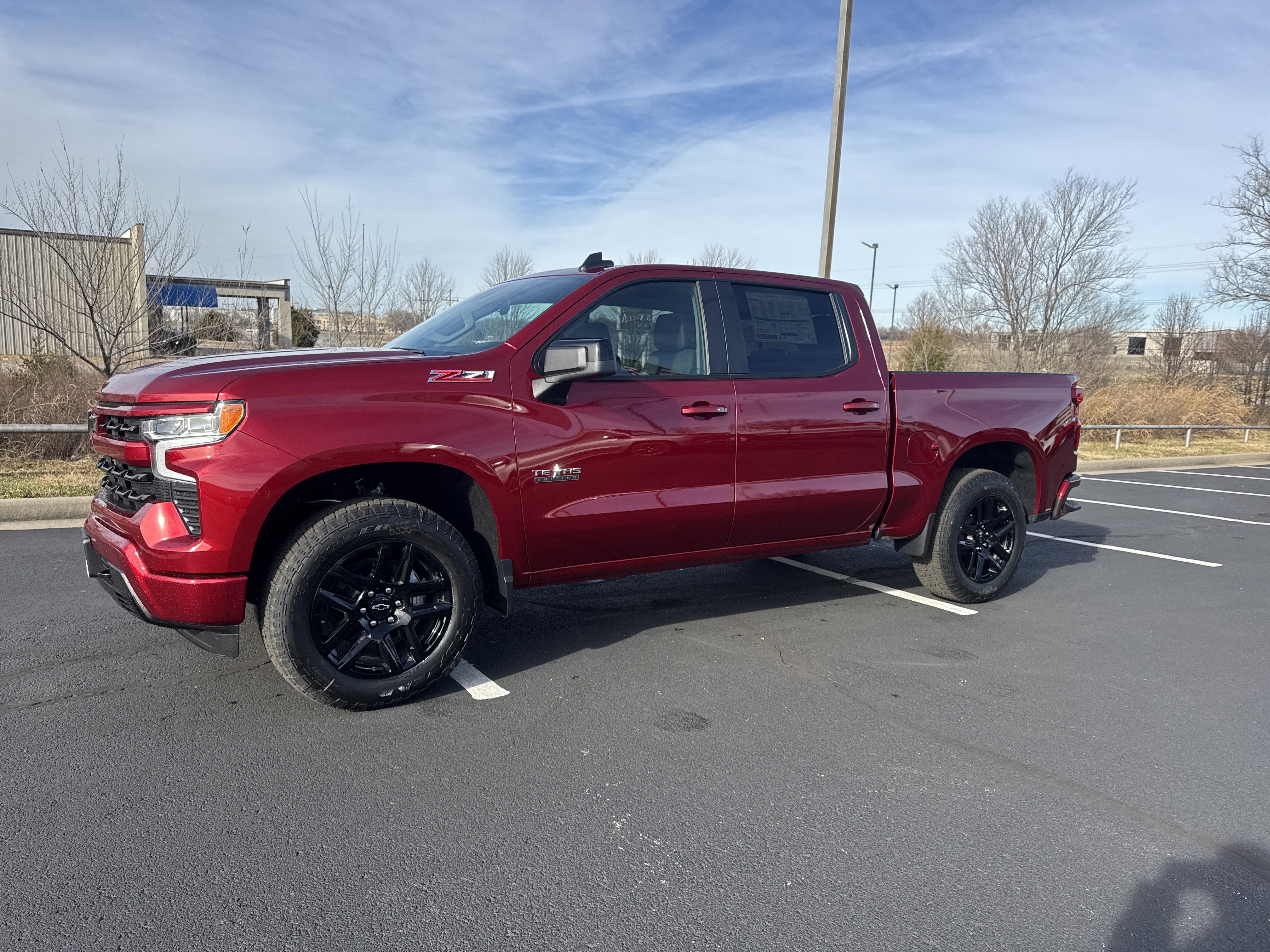 2026 Chevrolet Silverado 1500 RST's photo