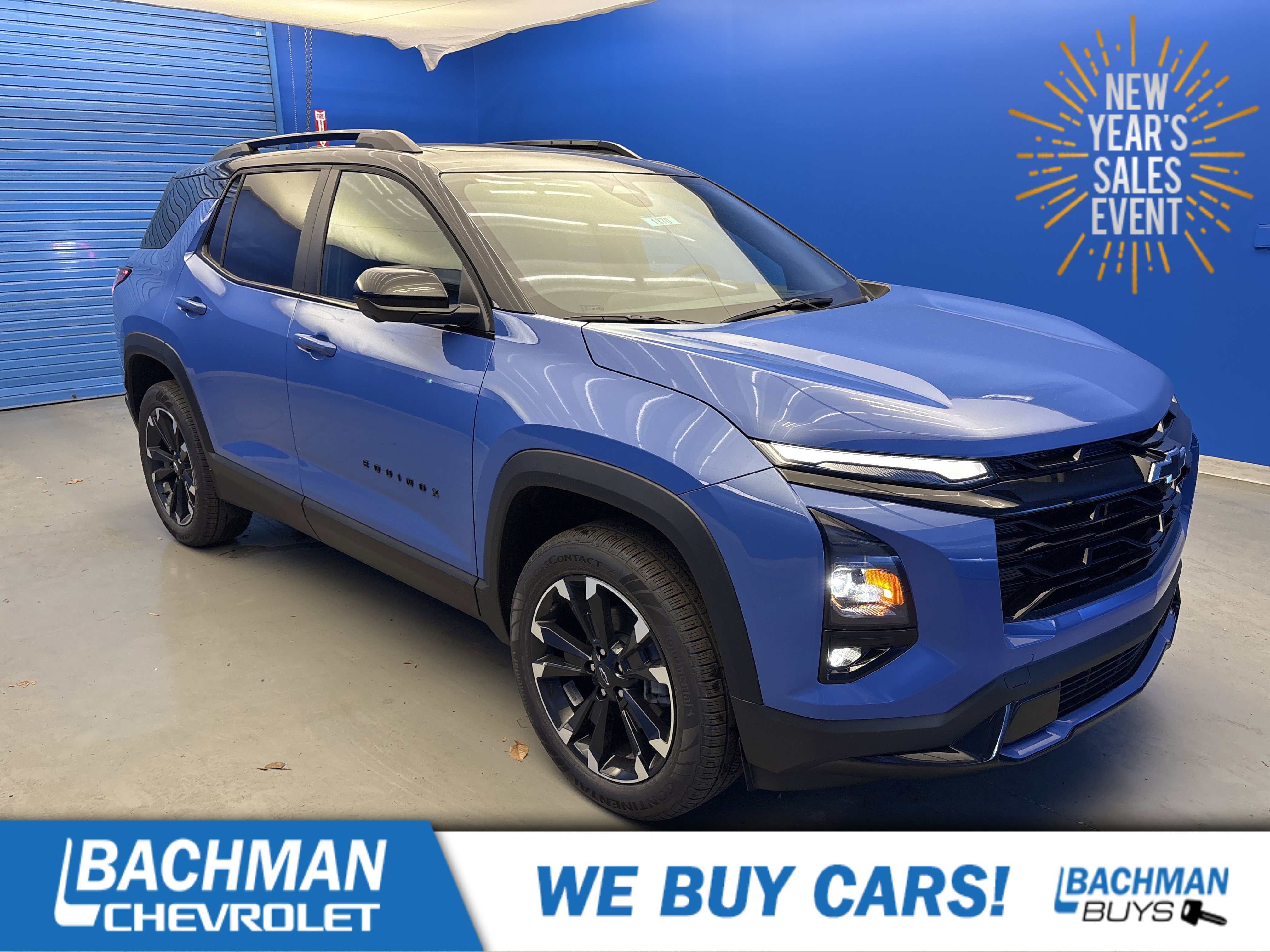 2026 Chevrolet Equinox RS