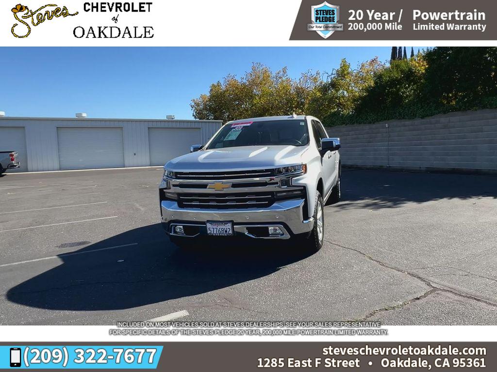 2019 Chevrolet Silverado 1500 LTZ photo 4